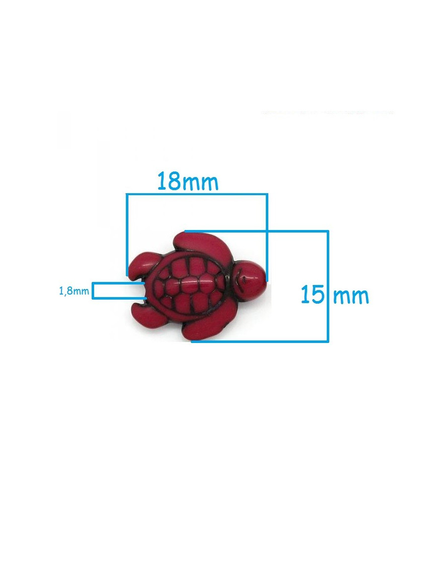 Collier Perle Délice En Forme De Tortue - Bijou Fantaisie