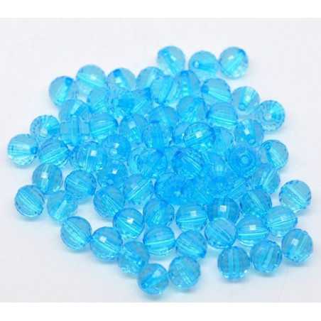 Perles pour bijoux: 20 Rondelles 10 par 8mm Cristal imitation 2J1752 bleu  nuit facettée