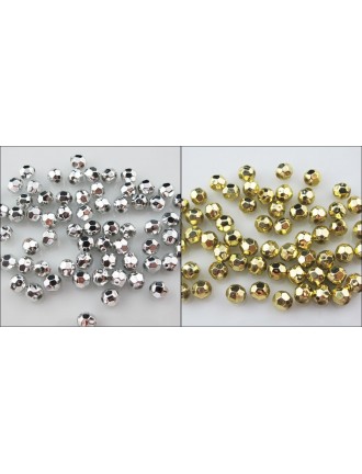 30 Perles 6mm Ballon de...