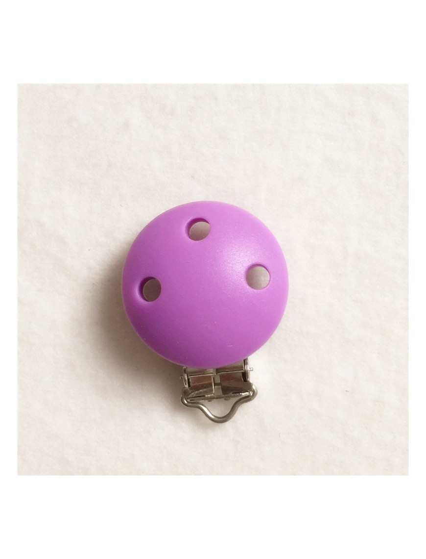 Silicone Clip Pince 3,5 cm Rond