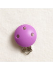 Silicone Clip Pince 3,5 cm Rond
