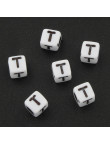 Lot de 20 Perles Alphabet 6mm Lettre au choix