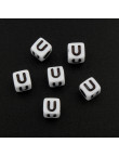 Lot de 20 Perles Alphabet 6mm Lettre au choix