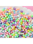 Perles en Acrylique 4mm Mixte