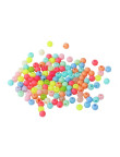 Perles en Acrylique 4mm Mixte