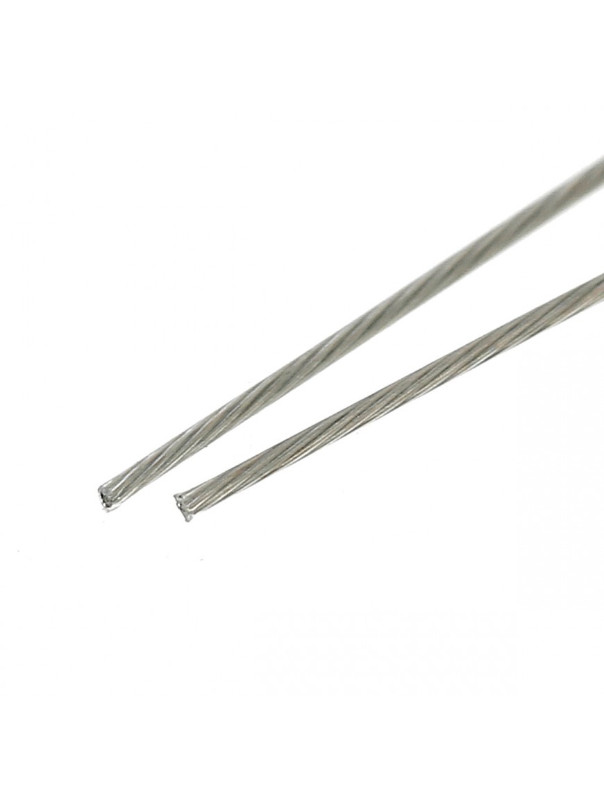 Lot de 10 Brochettes inox 25cm - de Buyer
