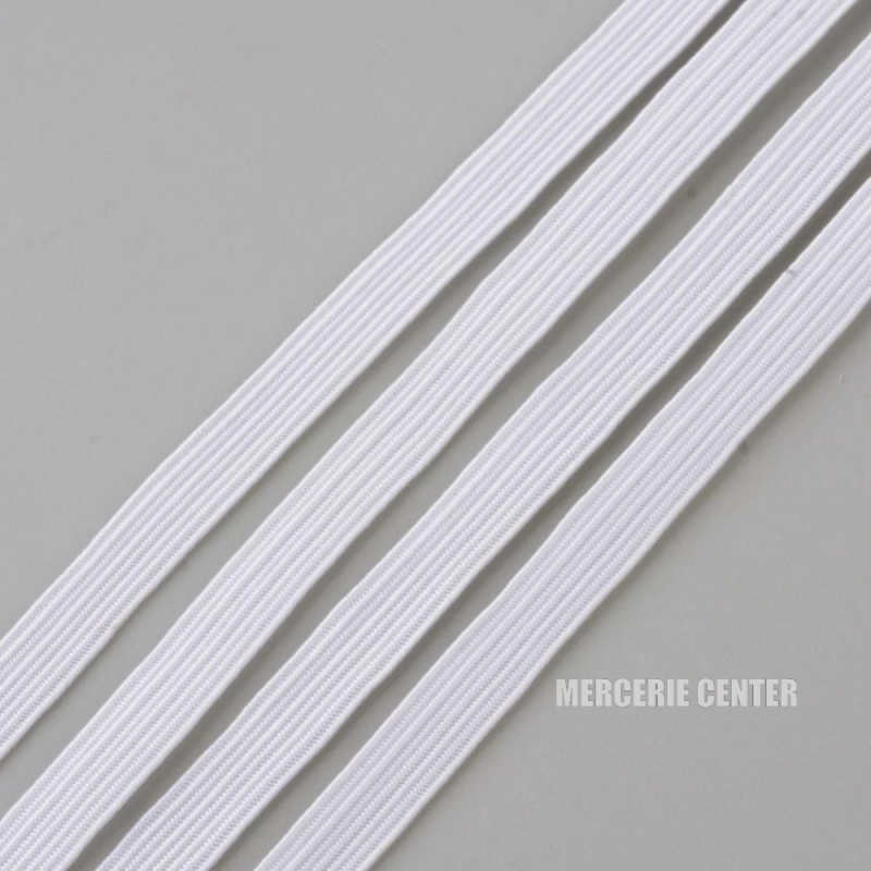 Fil élastique 'Feutrines by Sodertex' Blanc 1 mm x 10 m - La Fourmi creative