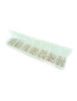 Boite Anneaux De Jonction Ouvert Couleur au Choix Environ 1500pcs
