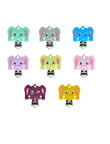 Silicone Clip Pince Attache Elephant 45mm x 50mm