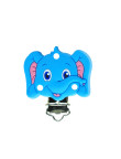 Silicone Clip Pince Attache Elephant 45mm x 50mm
