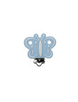 Silicone Clip Pince Attache Papillon 45mm x 50mm