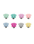 Silicone Clip Pince Attache Papillon 45mm x 50mm