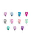 Clip Silicone Pince  Hibou 35mm x 50mm