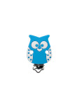 Clip Silicone Pince  Hibou 35mm x 50mm