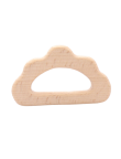 Anneau de Dentition en Bois Nuage 85mm x 50mm