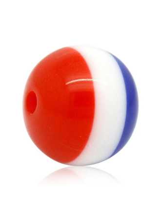 20 Perles en Acrylique 8mm...